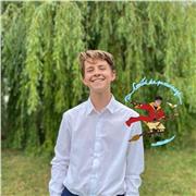 Étudiant ingénieur donnant des cours de maths pour collège/lycée et aide aux devoirs